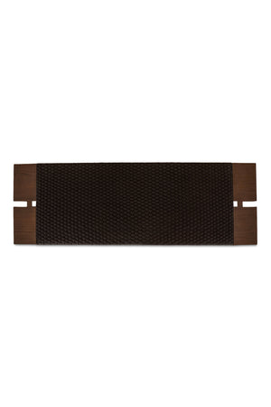   Modern European furniture - Brown Hyacinth Outdoor Bench - www.oroa.com | Oroa.com