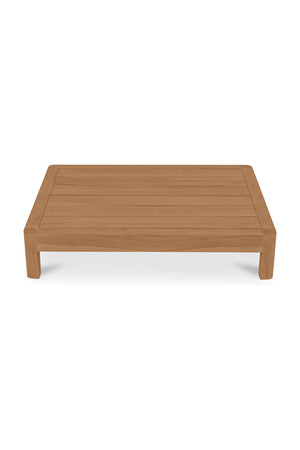   Modern European furniture - Solid Teak Outdoor Side Table - www.oroa.com | Oroa.com