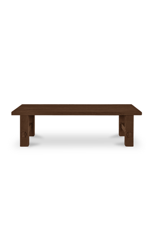   Modern European furniture - Slatted Teak Outdoor Dining Bench - www.oroa.com | Oroa.com