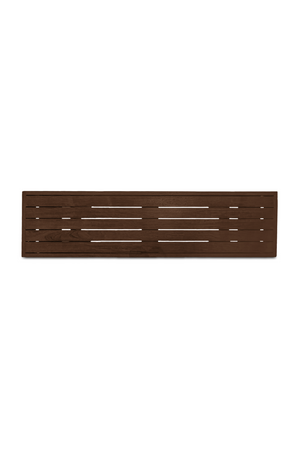   Modern European furniture - Slatted Teak Outdoor Dining Bench - www.oroa.com | Oroa.com