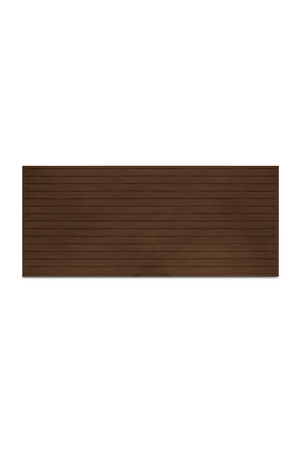   Modern European furniture - Slatted Teak Outdoor Dining Table - www.oroa.com | Oroa.com