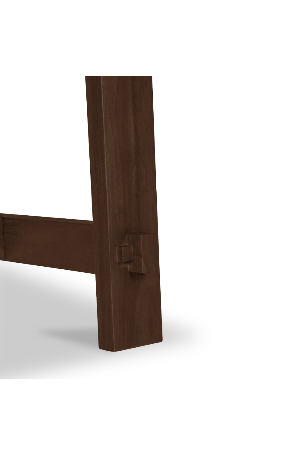   Modern European furniture - Slatted Teak Outdoor Dining Table - www.oroa.com | Oroa.com