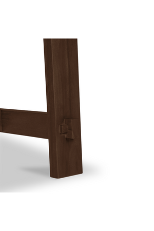   Modern European furniture - Slatted Teak Outdoor Dining Table - www.oroa.com | Oroa.com