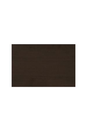   Modern or European furniture - Brown Teak Outdoor Coffee Table - link to oroa.com | Oroa.com