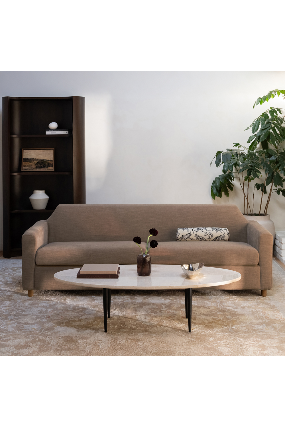   Modern European furniture - Solid Mahogany Bookcase - www.oroa.com | Oroa.com