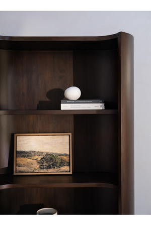   Modern European furniture - Solid Mahogany Bookcase - www.oroa.com | Oroa.com