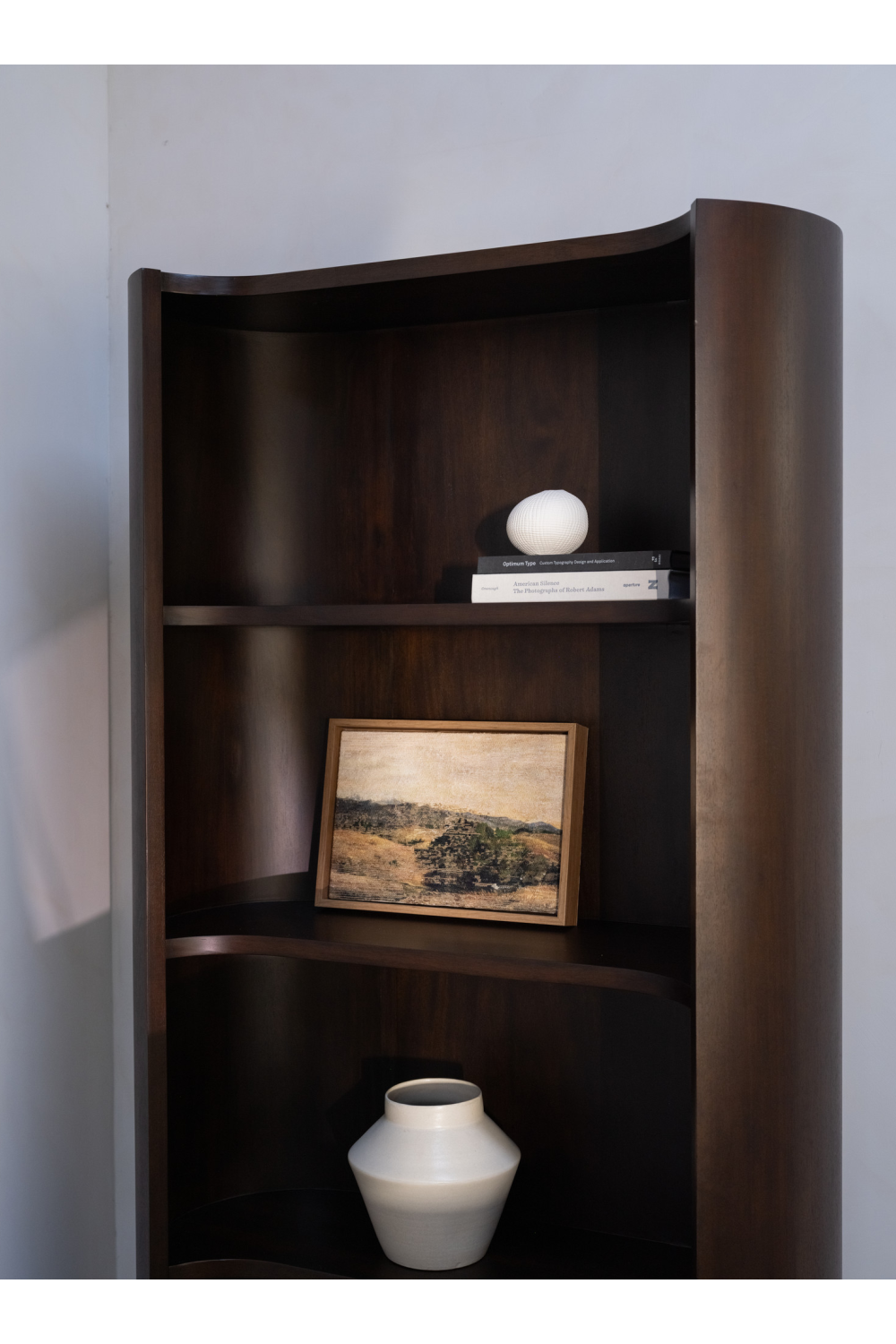   Modern European furniture - Solid Mahogany Bookcase - www.oroa.com | Oroa.com