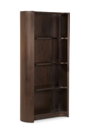   Modern European furniture - Solid Mahogany Bookcase - www.oroa.com | Oroa.com