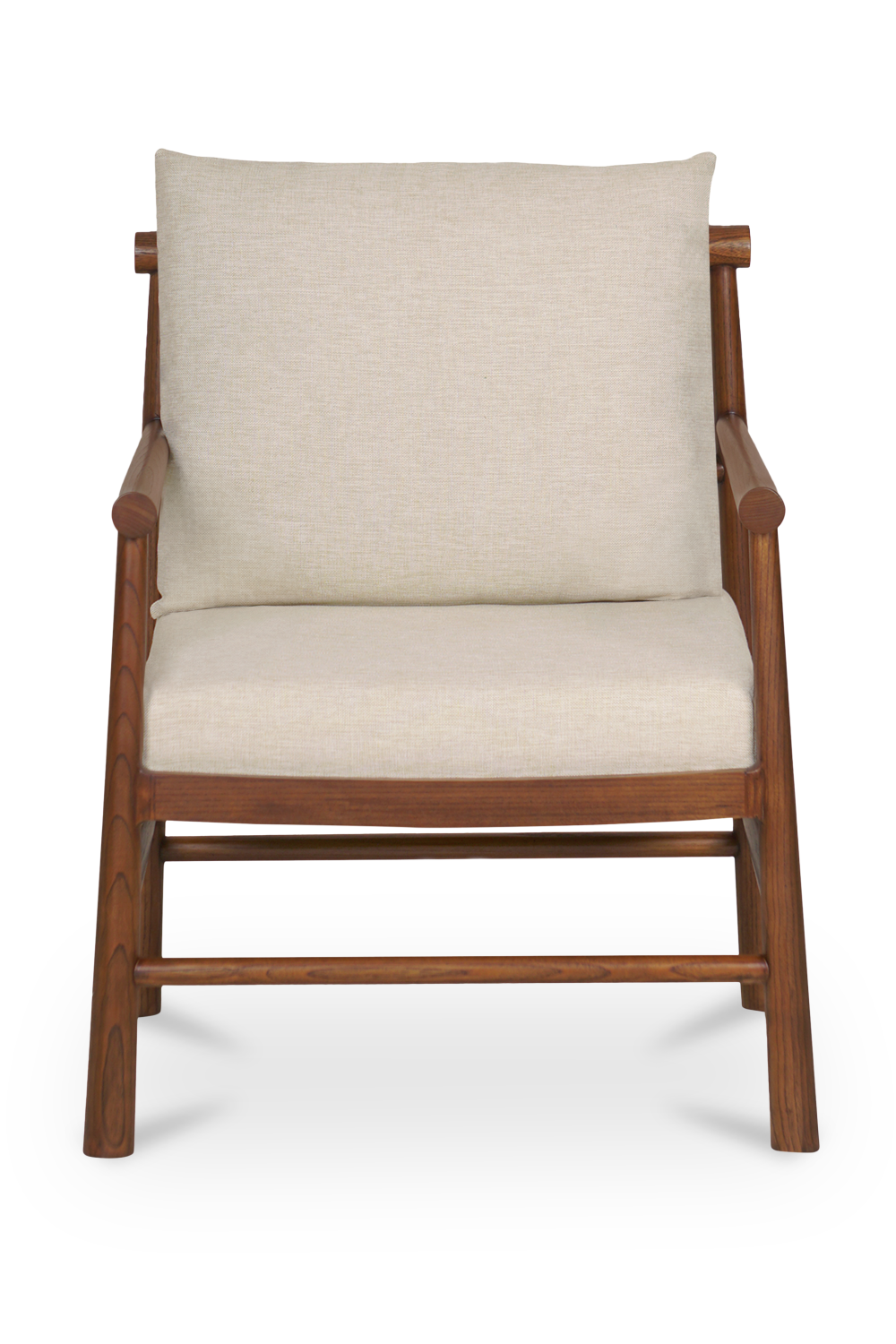   Modern European furniture - Sungkai Wood Framed Accent Chair - www.oroa.com | Oroa.com