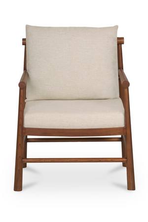   Modern European furniture - Sungkai Wood Framed Accent Chair - www.oroa.com | Oroa.com
