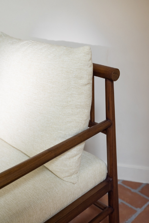  Modern European furniture - Sungkai Wood Framed Accent Chair - www.oroa.com | Oroa.com