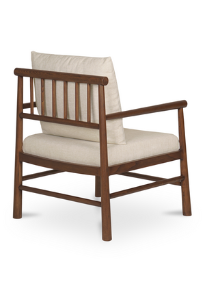   Modern European furniture - Sungkai Wood Framed Accent Chair - www.oroa.com | Oroa.com