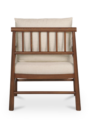   Modern European furniture - Sungkai Wood Framed Accent Chair - www.oroa.com | Oroa.com