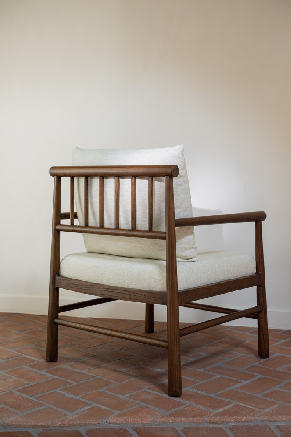   Modern European furniture - Sungkai Wood Framed Accent Chair - www.oroa.com | Oroa.com