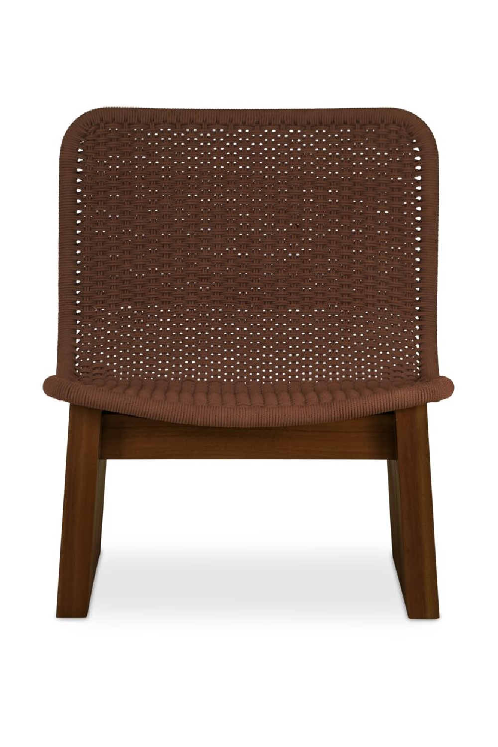   Modern European furniture - Handwoven Hyacinth Outdoor Accent Chair - www.oroa.com | Oroa.com