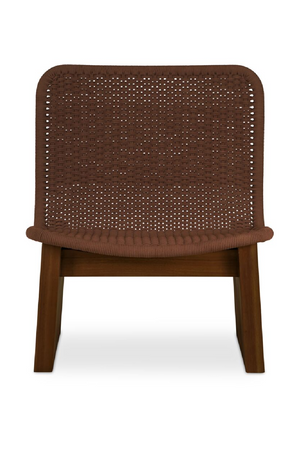   Modern European furniture - Handwoven Hyacinth Outdoor Accent Chair - www.oroa.com | Oroa.com