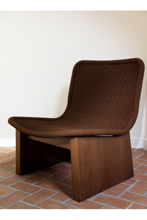   Modern European furniture - Handwoven Hyacinth Outdoor Accent Chair - www.oroa.com | Oroa.com