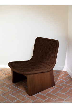   Modern European furniture - Handwoven Hyacinth Outdoor Accent Chair - www.oroa.com | Oroa.com