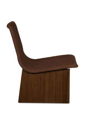   Modern European furniture - Handwoven Hyacinth Outdoor Accent Chair - www.oroa.com | Oroa.com