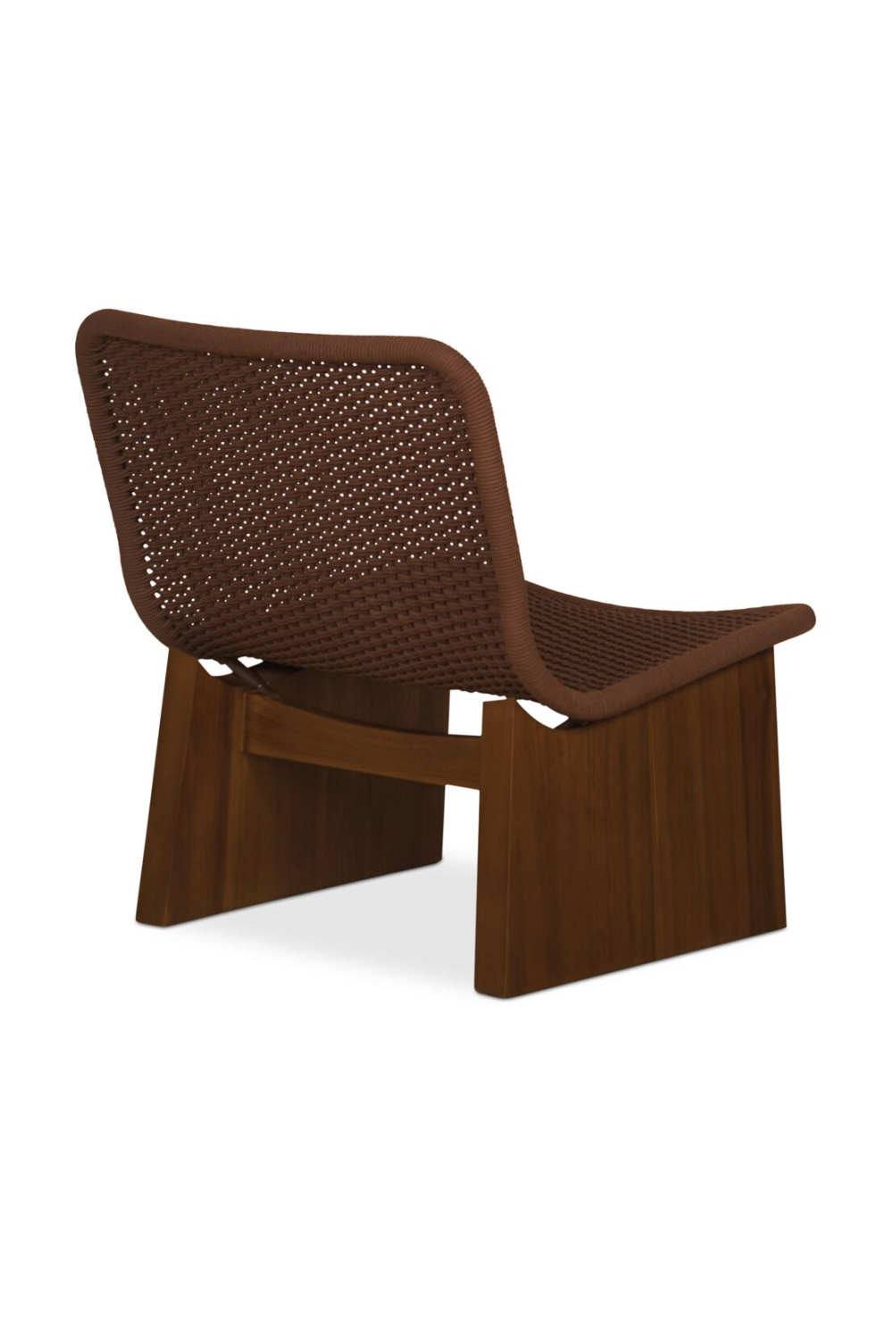   Modern European furniture - Handwoven Hyacinth Outdoor Accent Chair - www.oroa.com | Oroa.com