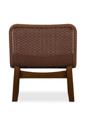   Modern European furniture - Handwoven Hyacinth Outdoor Accent Chair - www.oroa.com | Oroa.com