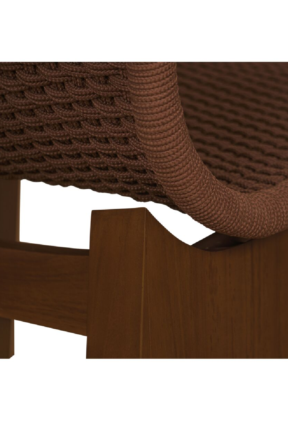  Modern European furniture - Handwoven Hyacinth Outdoor Accent Chair - www.oroa.com | Oroa.com