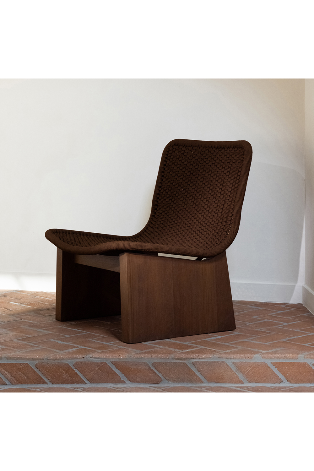   Modern European furniture - Handwoven Hyacinth Outdoor Accent Chair - www.oroa.com | Oroa.com