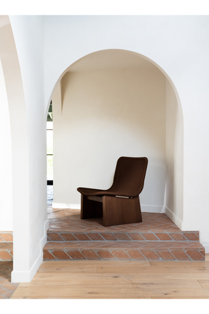   Modern European furniture - Handwoven Hyacinth Outdoor Accent Chair - www.oroa.com | Oroa.com