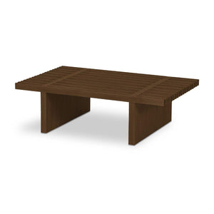   Modern European furniture - Solid Teak Outdoor Coffee Table - www.oroa.com | Oroa.com