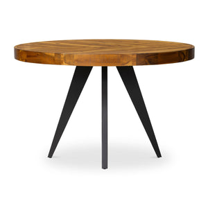   Modern European furniture - Parquet Patterned Wooden Dining Table - www.oroa.com | Oroa.com