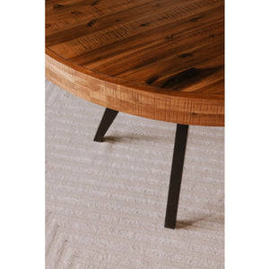   Modern European furniture - Parquet Patterned Wooden Dining Table - www.oroa.com | Oroa.com