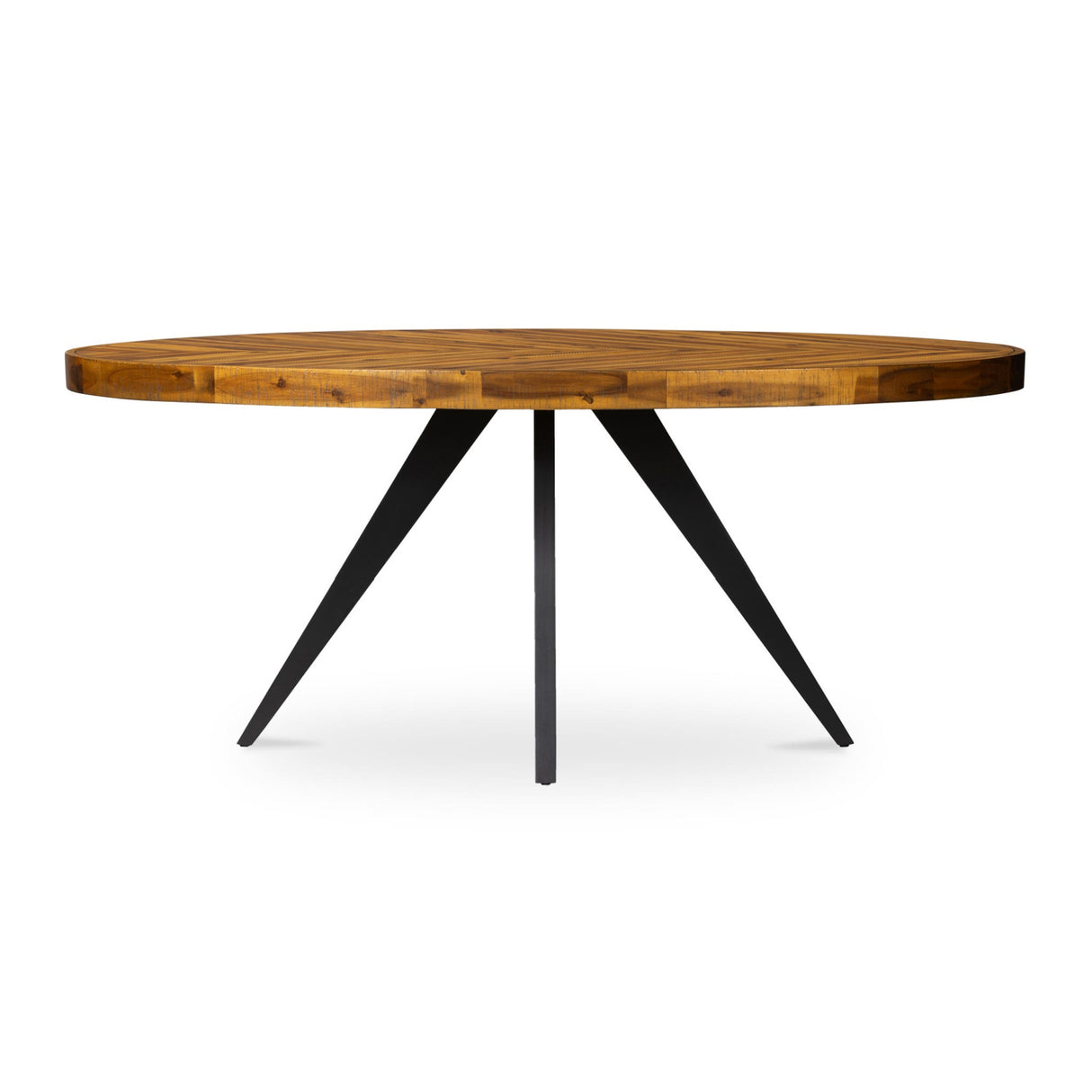  Modern European furniture - Parquet Patterned Wooden Dining Table - www.oroa.com | Oroa.com