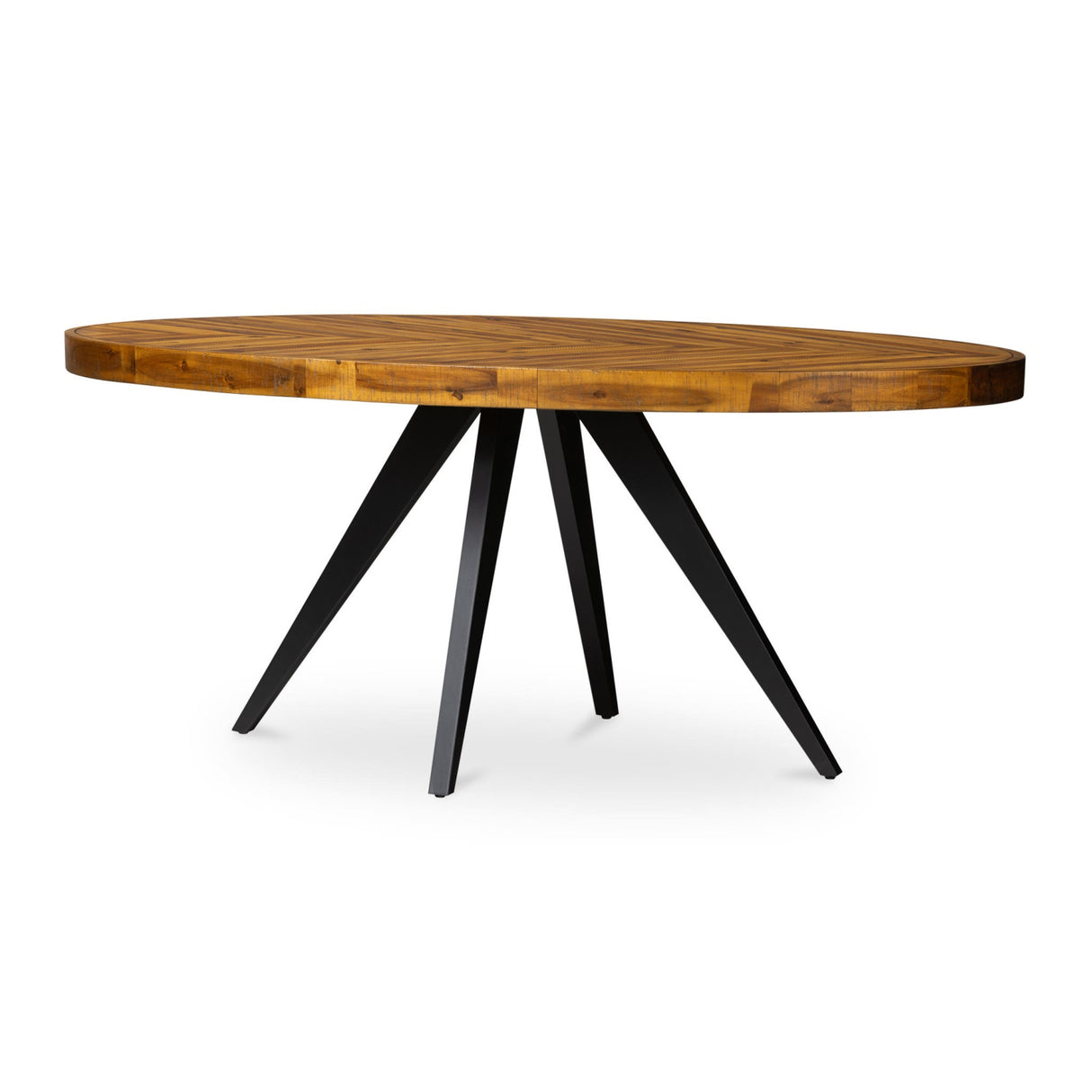   Modern European furniture - Parquet Patterned Wooden Dining Table - www.oroa.com | Oroa.com