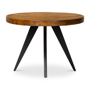   Modern European furniture - Parquet Patterned Wooden Dining Table - www.oroa.com | Oroa.com