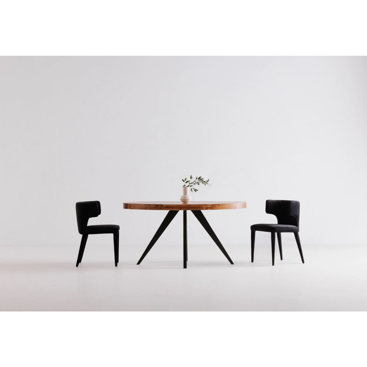   Modern European furniture - Parquet Patterned Wooden Dining Table - www.oroa.com | Oroa.com