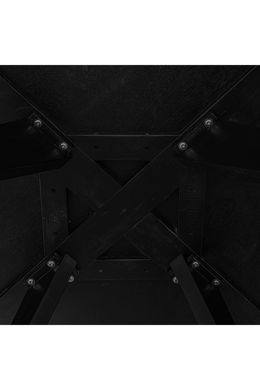   Modern European furniture - Black Acacia Round Dining Table - www.oroa.com | Oroa.com