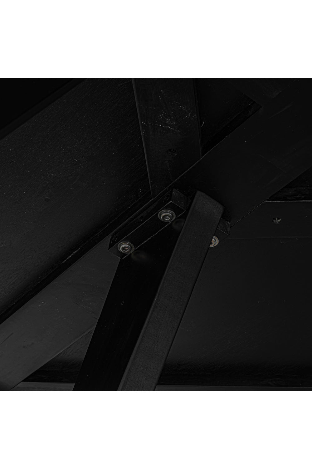   Modern European furniture - Black Acacia Round Dining Table - www.oroa.com | Oroa.com