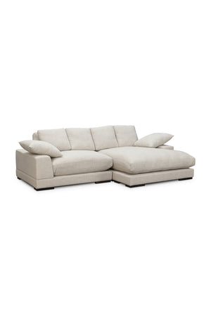   Modern European furniture - Gray Sectional Sofa - www.oroa.com | Oroa.com