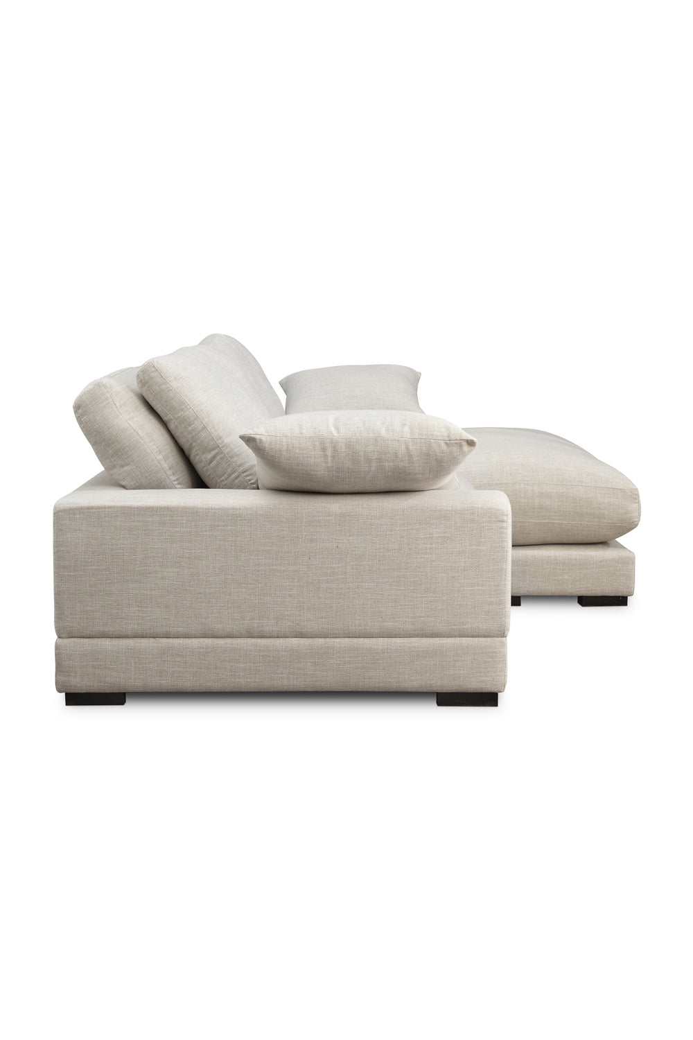   Modern European furniture - Gray Sectional Sofa - www.oroa.com | Oroa.com