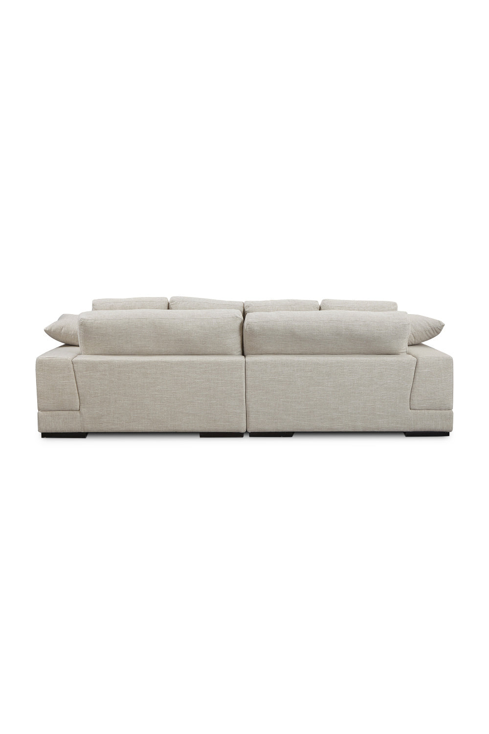   Modern European furniture - Gray Sectional Sofa - www.oroa.com | Oroa.com