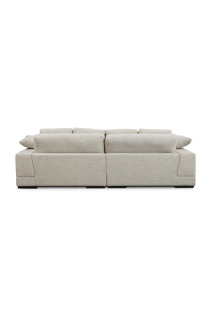   Modern European furniture - Gray Sectional Sofa - www.oroa.com | Oroa.com