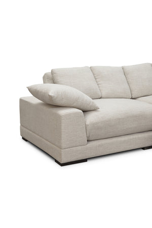   Modern European furniture - Gray Sectional Sofa - www.oroa.com | Oroa.com