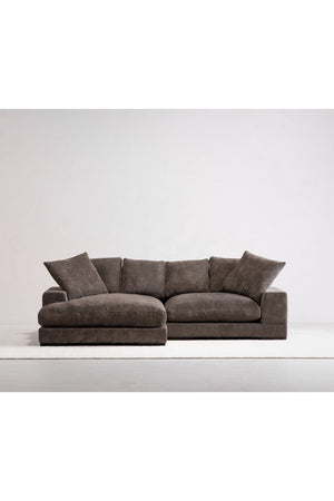  Modern European furniture - Corduroy Sectional Sofa - www.oroa.com | Oroa.com