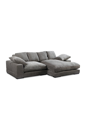   Modern European furniture - Corduroy Sectional Sofa - www.oroa.com | Oroa.com