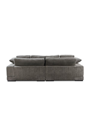   Modern European furniture - Corduroy Sectional Sofa - www.oroa.com | Oroa.com