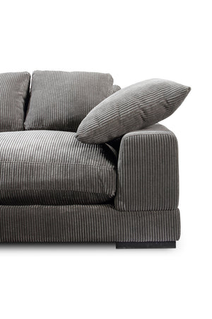   Modern European furniture - Corduroy Sectional Sofa - www.oroa.com | Oroa.com