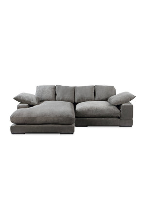   Modern European furniture - Corduroy Sectional Sofa - www.oroa.com | Oroa.com