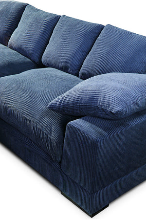   Modern European furniture - Corduroy Sectional Sofa - www.oroa.com | Oroa.com