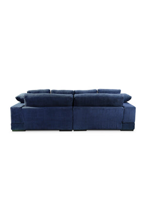   Modern European furniture - Corduroy Sectional Sofa - www.oroa.com | Oroa.com