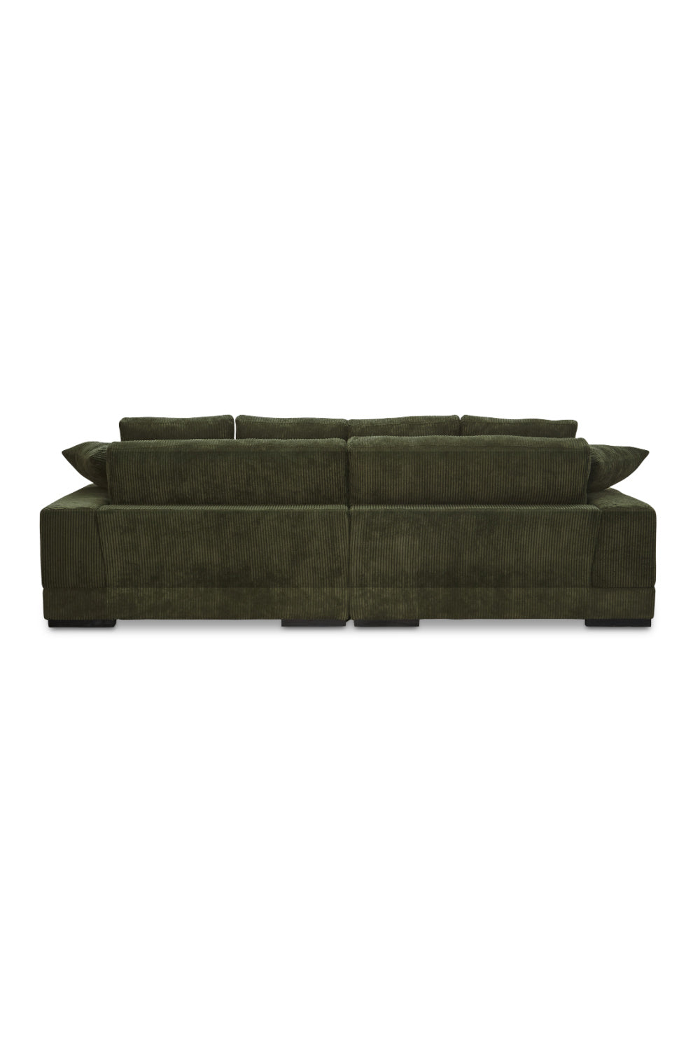   Modern European furniture - Dark Green Sectional Sofa - www.oroa.com | Oroa.com